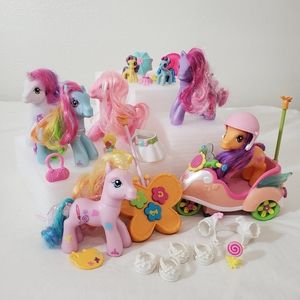 Vintage My Little Pony Collectibles